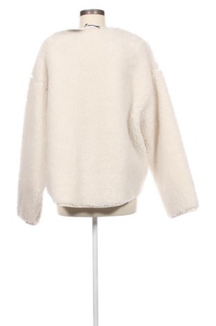 Γυναικείο μπουφάν Weekday, Μέγεθος L, Χρώμα Λευκό, Τιμή 24,16 €