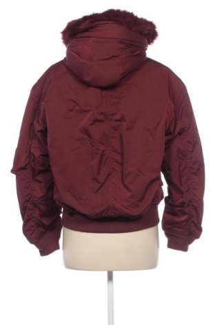 Γυναικείο μπουφάν Weekday, Μέγεθος XS, Χρώμα Κόκκινο, Τιμή 31,70 €