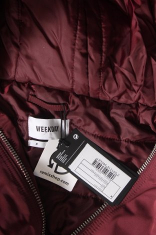 Γυναικείο μπουφάν Weekday, Μέγεθος M, Χρώμα Κόκκινο, Τιμή 31,70 €