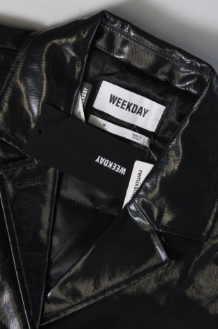 Γυναικείο μπουφάν Weekday, Μέγεθος M, Χρώμα Μαύρο, Τιμή 10,68 €