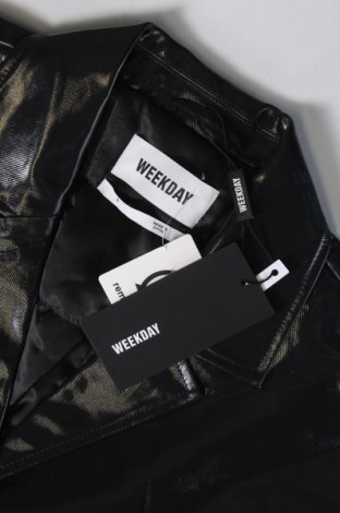 Γυναικείο μπουφάν Weekday, Μέγεθος S, Χρώμα Μαύρο, Τιμή 56,19 €