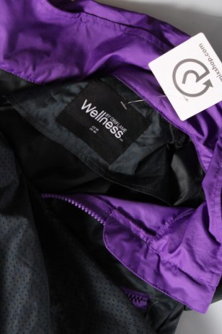 Γυναικείο μπουφάν Wellness, Μέγεθος M, Χρώμα Γκρί, Τιμή 12,61 €