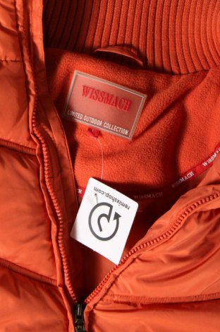 Γυναικείο μπουφάν Wissmach, Μέγεθος L, Χρώμα Πορτοκαλί, Τιμή 35,88 €