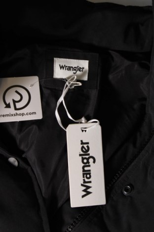 Γυναικείο μπουφάν Wrangler, Μέγεθος L, Χρώμα Μαύρο, Τιμή 43,64 €