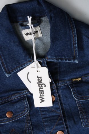 Γυναικείο μπουφάν Wrangler, Μέγεθος XS, Χρώμα Μπλέ, Τιμή 52,89 €
