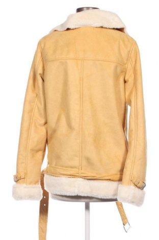 Γυναικείο μπουφάν Yfl Reserved, Μέγεθος L, Χρώμα  Μπέζ, Τιμή 20,15 €