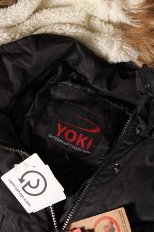 Дамско яке Yoki, Размер XL, Цвят Черен, Цена 34,41 лв.