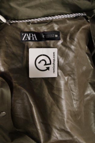 Dámská bunda  Zara, Velikost S, Barva Zelená, Cena  150,00 Kč