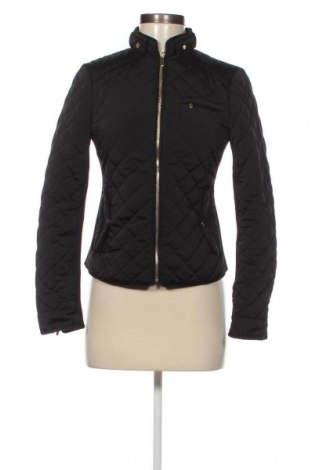 Γυναικείο μπουφάν Zara, Μέγεθος XS, Χρώμα Μαύρο, Τιμή 11,41 €