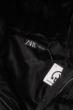 Γυναικείο μπουφάν Zara, Μέγεθος S, Χρώμα Μαύρο, Τιμή 21,65 €