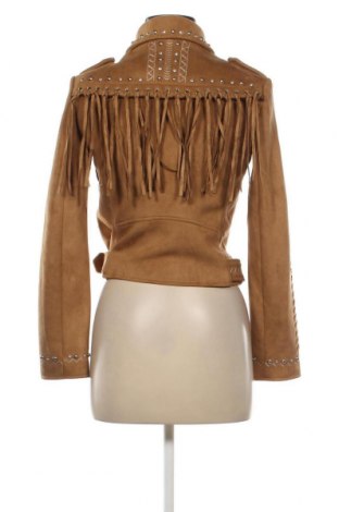 Γυναικείο μπουφάν Zara, Μέγεθος XS, Χρώμα Καφέ, Τιμή 25,36 €