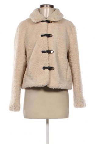 Damenjacke Zara, Größe XS, Farbe Ecru, Preis 24,36 €
