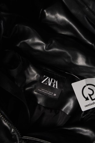 Дамско яке Zara, Размер S, Цвят Черен, Цена 15,75 лв.