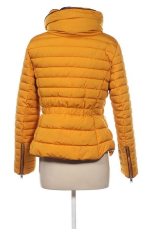 Дамско яке Zara, Размер L, Цвят Жълт, Цена 41,00 лв.