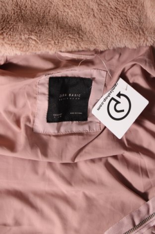 Γυναικείο μπουφάν Zara, Μέγεθος S, Χρώμα Ρόζ , Τιμή 21,65 €