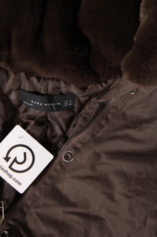Γυναικείο μπουφάν Zara, Μέγεθος M, Χρώμα Γκρί, Τιμή 11,41 €