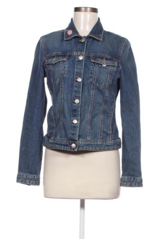 Γυναικείο μπουφάν Zara Trafaluc, Μέγεθος M, Χρώμα Μπλέ, Τιμή 8,66 €