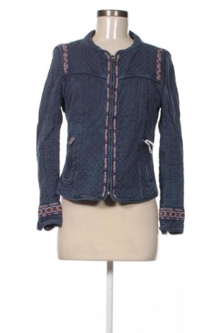 Γυναικείο μπουφάν Zara Trafaluc, Μέγεθος L, Χρώμα Μπλέ, Τιμή 14,46 €