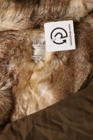 Γυναικείο μπουφάν Zara Trafaluc, Μέγεθος XS, Χρώμα Πράσινο, Τιμή 11,91 €