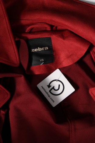 Dámska bunda  Zebra, Veľkosť XS, Farba Červená, Cena  27,22 €