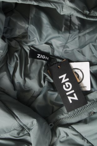 Γυναικείο μπουφάν Zign, Μέγεθος S, Χρώμα Πράσινο, Τιμή 24,90 €