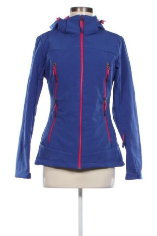 Γυναίκειο μπουφάν για χειμερινά σπορ, Μέγεθος S, Χρώμα Μπλέ, Τιμή 31,92 €