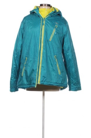 Γυναίκειο μπουφάν για χειμερινά σπορ Athletic Works, Μέγεθος L, Χρώμα Μπλέ, Τιμή 24,47 €
