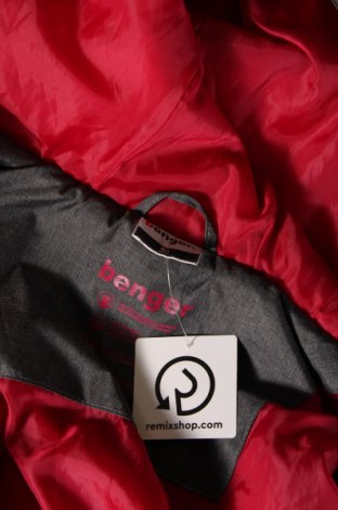 Γυναίκειο μπουφάν για χειμερινά σπορ Benger, Μέγεθος S, Χρώμα Γκρί, Τιμή 33,67 €