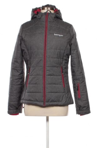 Damenjacke für Wintersports Benger, Größe S, Farbe Grau, Preis 32,28 €