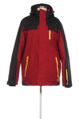 Γυναίκειο μπουφάν για χειμερινά σπορ Bpc Bonprix Collection, Μέγεθος XXL, Χρώμα Κόκκινο, Τιμή 25,00 €