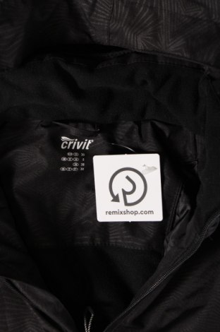Dámska bunda pre zimné športy  Crivit, Veľkosť S, Farba Čierna, Cena  13,17 €
