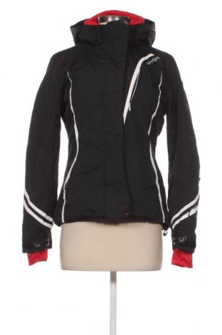 Γυναίκειο μπουφάν για χειμερινά σπορ Hyra, Μέγεθος S, Χρώμα Μαύρο, Τιμή 27,84 €