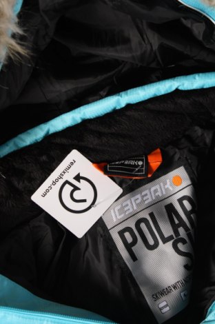 Dámská bunda pro zimní sporty  Icepeak, Velikost M, Barva Modrá, Cena  2 343,00 Kč