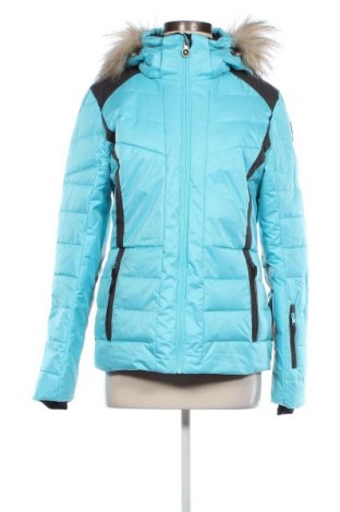 Γυναίκειο μπουφάν για χειμερινά σπορ Icepeak, Μέγεθος M, Χρώμα Μπλέ, Τιμή 75,47 €