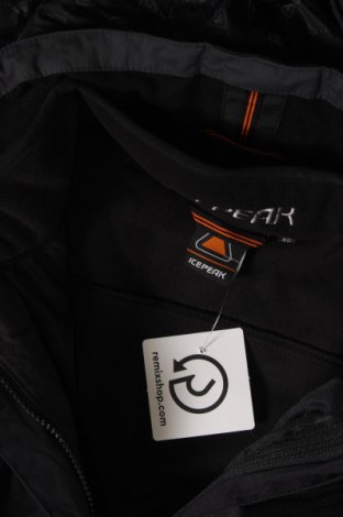 Γυναίκειο μπουφάν για χειμερινά σπορ Icepeak, Μέγεθος L, Χρώμα Μαύρο, Τιμή 71,83 €