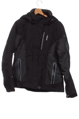 Γυναίκειο μπουφάν για χειμερινά σπορ Icepeak, Μέγεθος L, Χρώμα Μαύρο, Τιμή 22,73 €