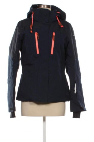 Γυναίκειο μπουφάν για χειμερινά σπορ Icepeak, Μέγεθος S, Χρώμα Μπλέ, Τιμή 107,54 €