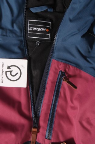 Damenjacke für Wintersports Icepeak, Größe XS, Farbe Mehrfarbig, Preis 75,46 €