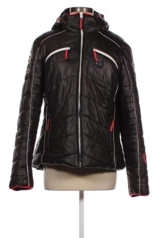 Γυναίκειο μπουφάν για χειμερινά σπορ Icepeak, Μέγεθος XL, Χρώμα Μαύρο, Τιμή 75,47 €