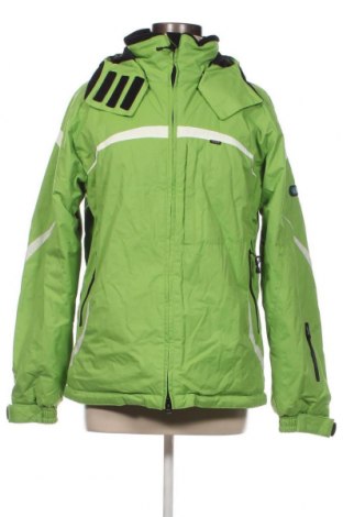 Дамско яке за зимни спортове Luhta, Размер M, Цвят Зелен, Цена 73,50 лв.