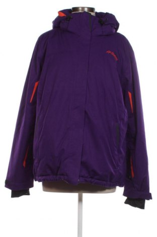 Γυναίκειο μπουφάν για χειμερινά σπορ Maier Sports, Μέγεθος XL, Χρώμα Βιολετί, Τιμή 22,73 €
