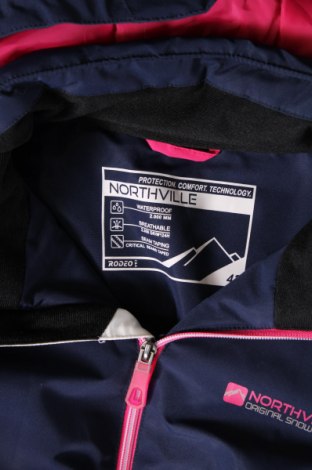 Дамско яке за зимни спортове Northville, Размер L, Цвят Син, Цена 86,00 лв.