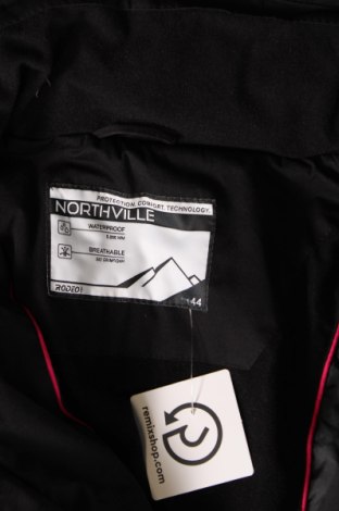Γυναίκειο μπουφάν για χειμερινά σπορ Northville, Μέγεθος XL, Χρώμα Μαύρο, Τιμή 20,45 €