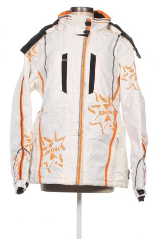 Γυναίκειο μπουφάν για χειμερινά σπορ Shamp, Μέγεθος XL, Χρώμα Λευκό, Τιμή 31,92 €