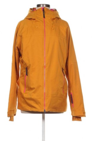Γυναίκειο μπουφάν για χειμερινά σπορ TCM, Μέγεθος L, Χρώμα Κίτρινο, Τιμή 23,94 €