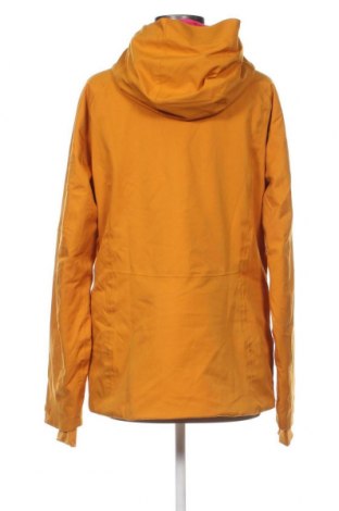 Γυναίκειο μπουφάν για χειμερινά σπορ TCM, Μέγεθος L, Χρώμα Κίτρινο, Τιμή 31,92 €