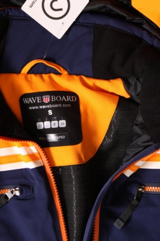 Дамско яке за зимни спортове Wave Board, Размер S, Цвят Многоцветен, Цена 41,28 лв.