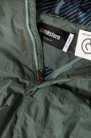 Γυναίκειο μπουφάν για χειμερινά σπορ Zimtstern, Μέγεθος M, Χρώμα Πράσινο, Τιμή 85,67 €