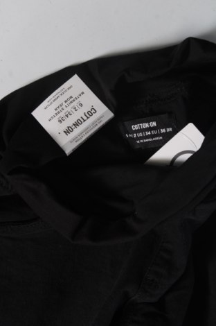 Τζίν εγκυμοσύνης Cotton On, Μέγεθος XS, Χρώμα Μαύρο, Τιμή 16,60 €