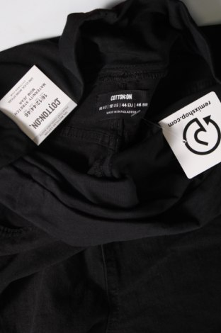 Džínsy pre tehotné  Cotton On, Veľkosť XL, Farba Čierna, Cena  3,56 €